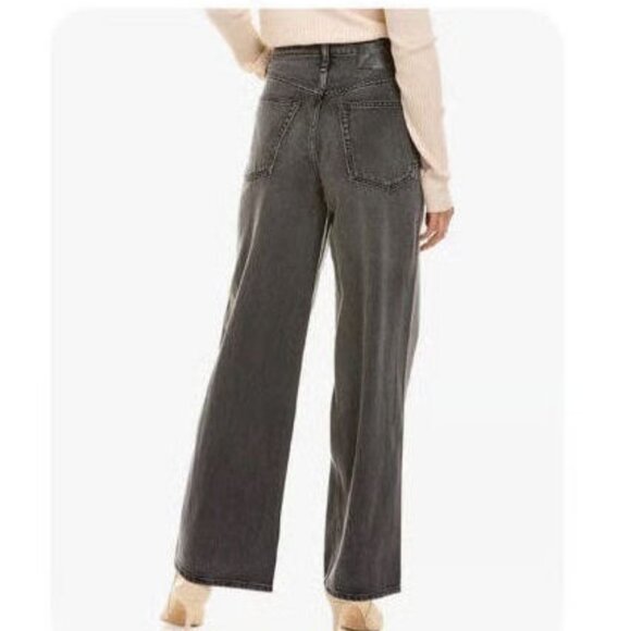 rag & bone Maya High-Rise Wide-Leg Jeans - Picture 2 of 11